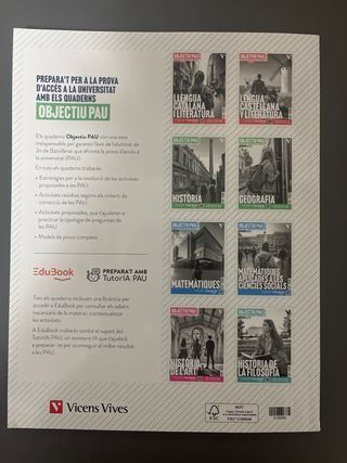 Objectiu Pau Geografia. Catalunya.