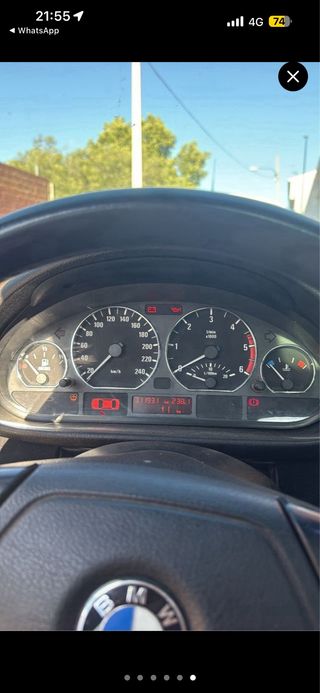 BMW 320d E46 136cv