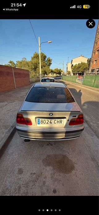 BMW 320d E46 136cv