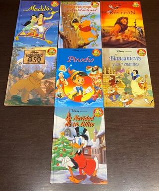 Colección de cuentos infantiles Disney