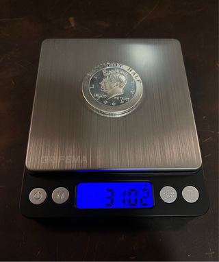 Moneda onza Plata 999