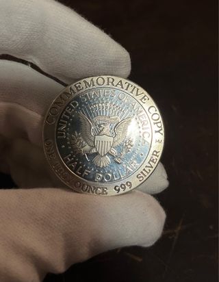 Moneda onza Plata 999