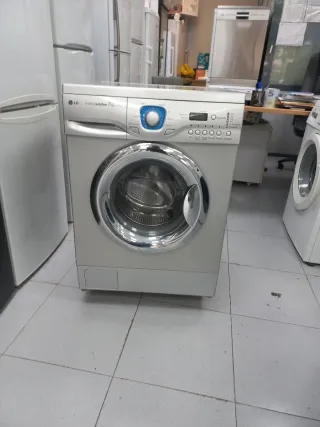 Lavadora LG 7kg garantía + entrega 