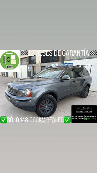Volvo XC90 2008 ✅SOLO 148.000KM REALES✅