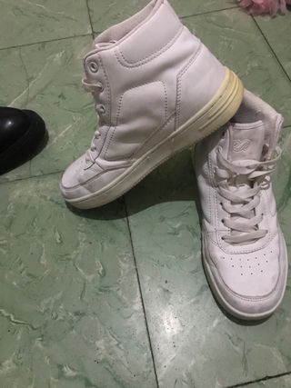 Zapatillas Blancas Deportivas
