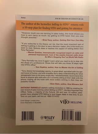 Getting to VITO (The Very Important Top Officer...