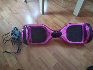 Hoverboard eléctrico con Cargador o patinete 