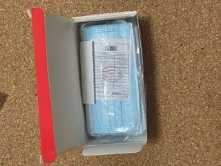 Caja 50 Mascarillas Quirúrgicas DDERMA