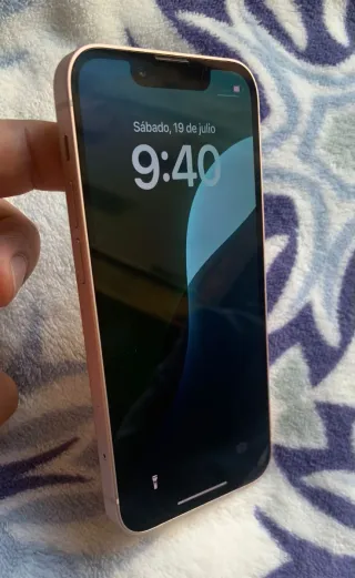 iPhone 13 mini Rosa