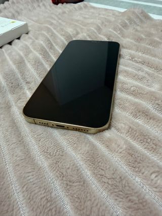 iPhone 12 Pro Max 128GB + 7 Fundas + 2 Protectores