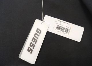 Sudadera Guess Negra con Strass