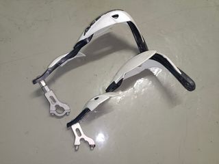 Paramanos/cubre manetas blancos Acerbis Moto /Quad