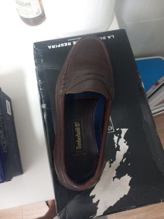 Mocasines Timberland Hombre Talla 41 Marrón