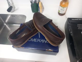Mocasines Timberland Hombre Talla 41 Marrón