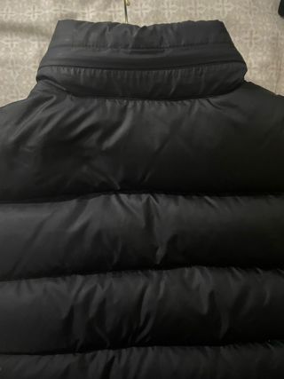 Chaleco acolchado GAP hombre negro
