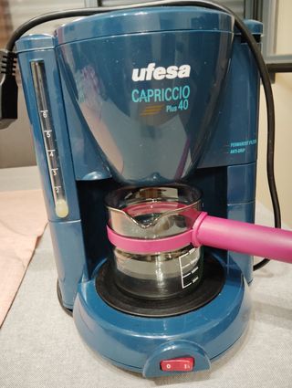 Cafetera Ufesa Capriccio Plus 40