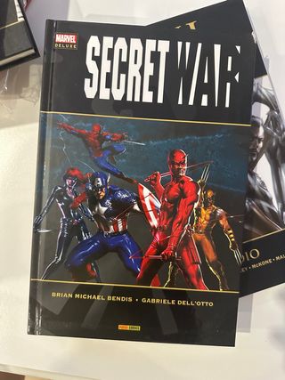 Secret War-Marvel Deluxe