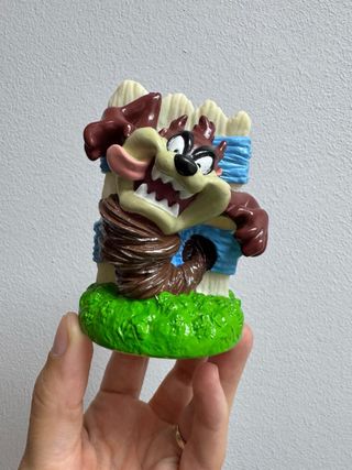 Figura Taz Warner Bros 1999 Plástico