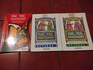 Toc, toc, felicidades 3, 4 y 5 (Spanish Edition)