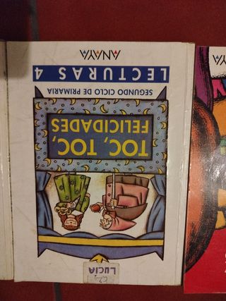 Toc, toc, felicidades 3, 4 y 5 (Spanish Edition)