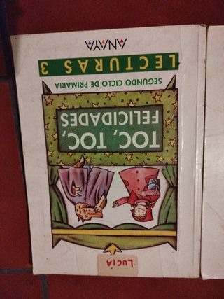 Toc, toc, felicidades 3, 4 y 5 (Spanish Edition)