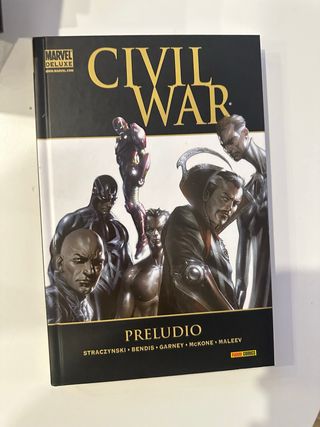 CIVIL WAR: PRELUDIO (MARVEL DELUXE)