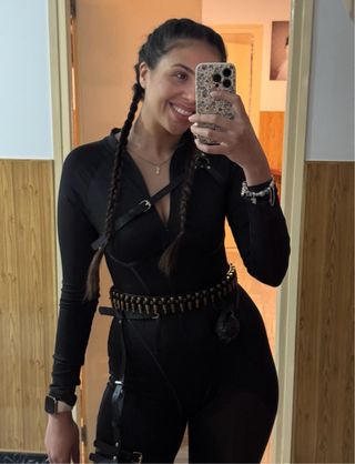 Disfraz Halloween Mujer Negro 