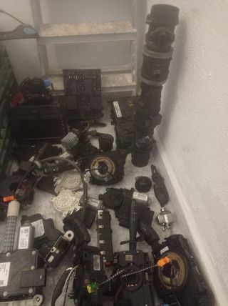 Piezas de coche seminuevas