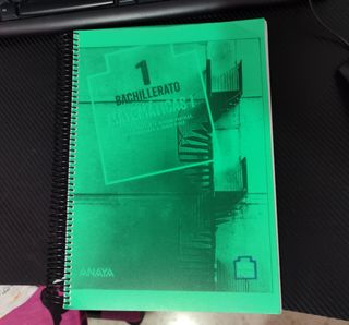 Matemáticas I.