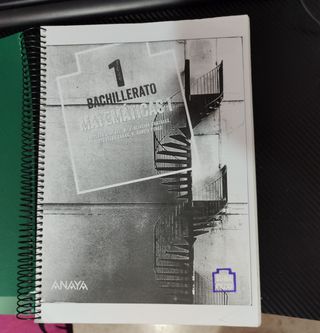 Matemáticas I.