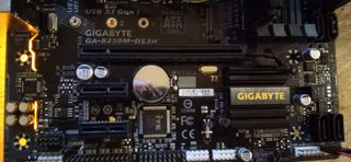 Placa Base y procesador.