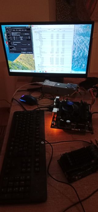 Placa Base y procesador.
