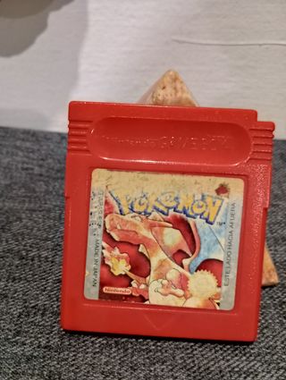 Pokemon Rojo Nintendo Game Boy RPG