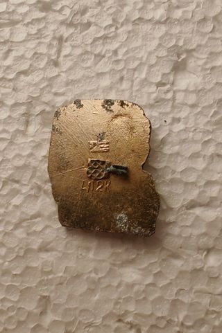 Spilla URSS con ritratto e stella