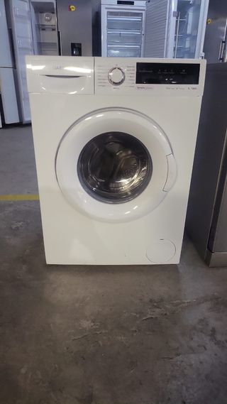 Lavadora Daewoo Blanca