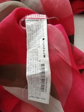 Blusa gasa mujer talla única