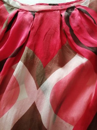 Blusa gasa mujer talla única