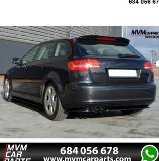 Añadido de paragolpes trasero Audi A3 8P Sportback