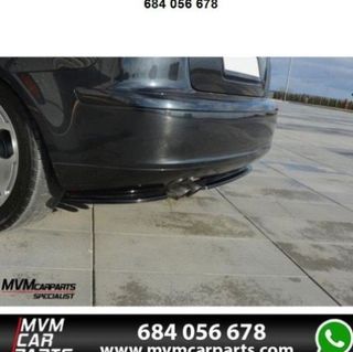 Añadido de paragolpes trasero Audi A3 8P Sportback