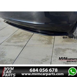 Añadido de paragolpes trasero Audi A3 8P Sportback