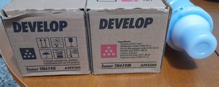 3 toner TN619 ( Cyan, Black y Magenta )