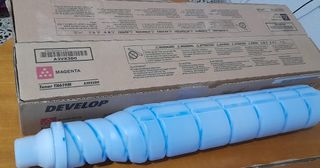 3 toner TN619 ( Cyan, Black y Magenta )
