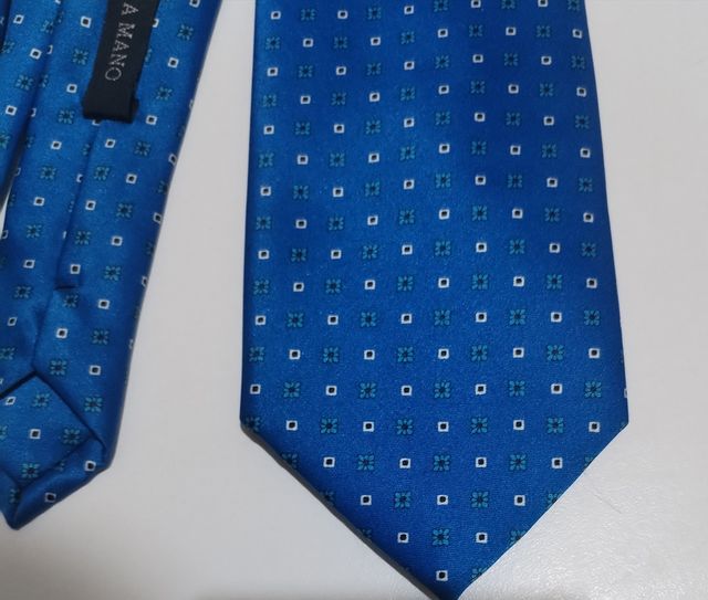 Cravatta in seta fantasia