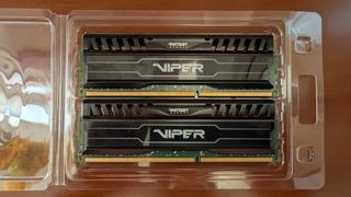 Memoria RAM Patriot Viper DDR3 2x8GB 1866MHZ CL30.
