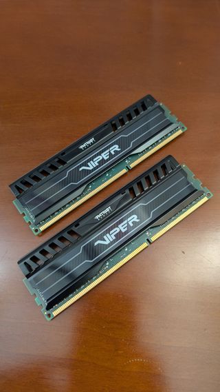 Memoria RAM Patriot Viper DDR3 2x8GB 1866MHZ CL30.