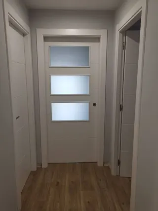 Montaje Con Puerta maciza