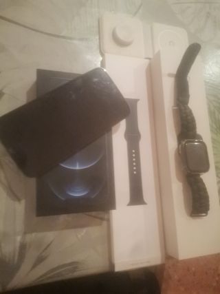 iPhone 12 Pro Max 256GB + Apple Watch Nike