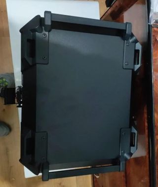 Baúl Moto Universal 45L Negro
