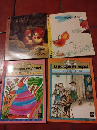 El parque de papel primer libro : Lecturas del ...