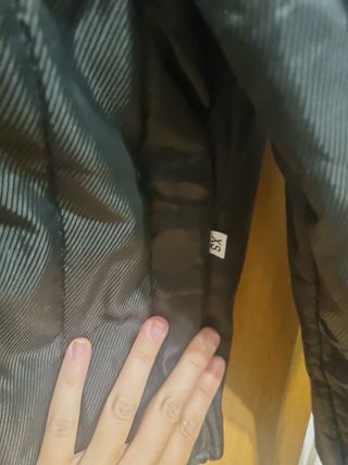 Chaqueta de moto mujer